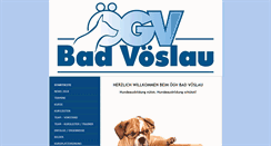 Desktop Screenshot of oegv-badvoeslau.at
